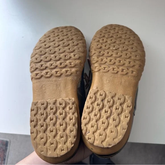 L.L. Bean (6M) Duck Boot Bean Boots Rubber Mocs - Picture 6 of 11